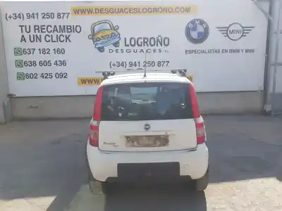 Veicolo di demolizione fiat panda (169) 1.2 8v dynamic dell'anno 2007 alimentato 188a4000
