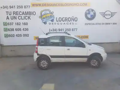 Veicolo di demolizione fiat panda (169) 1.2 8v dynamic dell'anno 2007 alimentato 188a4000