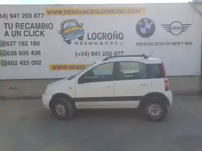 Veicolo di demolizione fiat panda (169) 1.2 8v dynamic dell'anno 2007 alimentato 188a4000