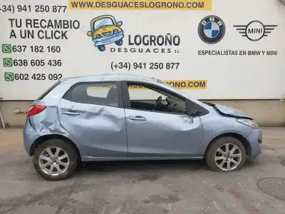 Scrapping Vehicle mazda 2 (de_, dh_) 1.3 (de3fs) of the year 2013 powered zjve