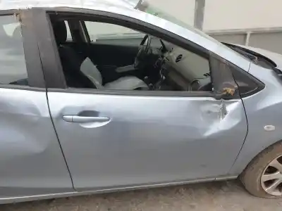 Scrapping Vehicle mazda 2 (de_, dh_) 1.3 (de3fs) of the year 2013 powered zjve