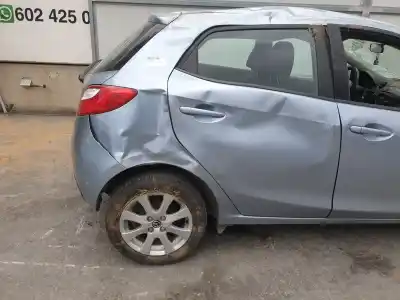 Scrapping Vehicle mazda 2 (de_, dh_) 1.3 (de3fs) of the year 2013 powered zjve