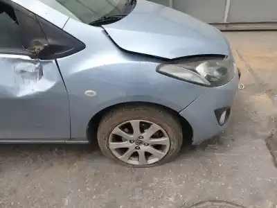 Scrapping Vehicle mazda 2 (de_, dh_) 1.3 (de3fs) of the year 2013 powered zjve