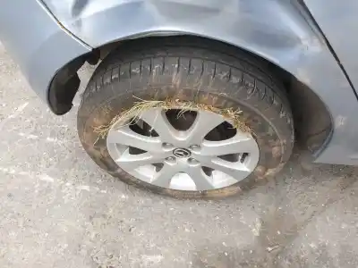 Scrapping Vehicle mazda 2 (de_, dh_) 1.3 (de3fs) of the year 2013 powered zjve