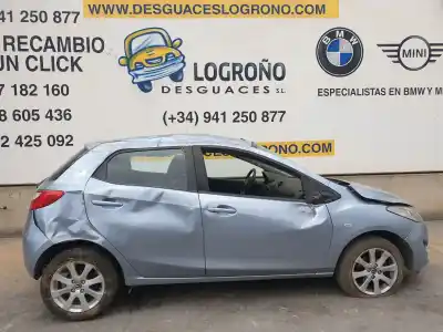 Scrapping Vehicle mazda 2 (de_, dh_) 1.3 (de3fs) of the year 2013 powered zjve