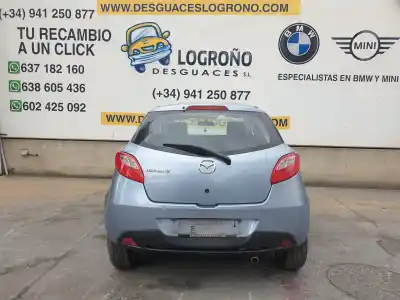 Scrapping Vehicle mazda 2 (de_, dh_) 1.3 (de3fs) of the year 2013 powered zjve