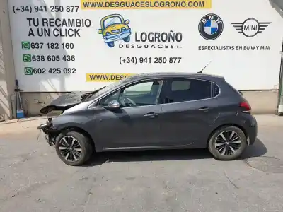 Veículo de Sucata peugeot 208 (p2) allure do ano 2019 alimentado yh01