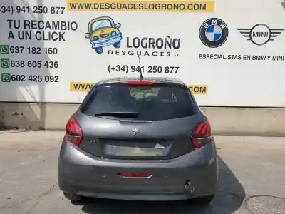 Veículo de Sucata peugeot 208 (p2) allure do ano 2019 alimentado yh01
