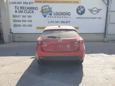 Scrapping Vehicle mazda 3 lim. () 2.0 cat of the year 2015 powered pe