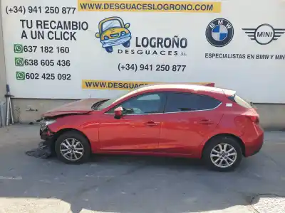 Scrapping Vehicle mazda 3 lim. () 2.0 cat of the year 2015 powered pe