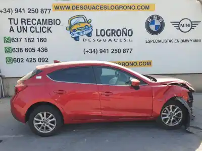 Scrapping Vehicle mazda 3 lim. () 2.0 cat of the year 2015 powered pe