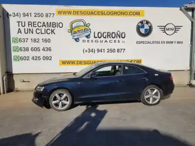 Veículo de Sucata audi a5 coupe 3.0 v6 24v tdi do ano 2008 alimentado ccwa