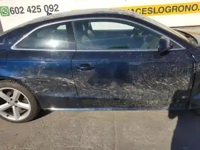 Veículo de Sucata audi a5 coupe 3.0 v6 24v tdi do ano 2008 alimentado ccwa