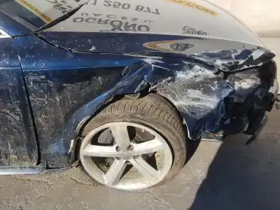 Veículo de Sucata audi a5 coupe 3.0 v6 24v tdi do ano 2008 alimentado ccwa