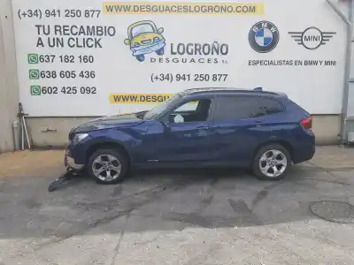 Veículo de Sucata bmw x1 (e84) 2.0 turbodiesel cat do ano 2014 alimentado n47d20c