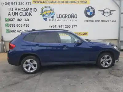 Veículo de Sucata bmw x1 (e84) 2.0 turbodiesel cat do ano 2014 alimentado n47d20c