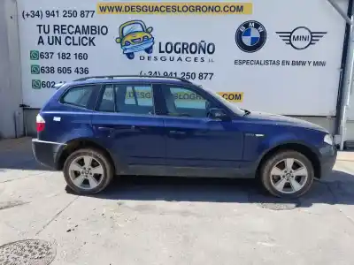 Veículo de Sucata bmw x3 (e83) 2.0 d do ano 2005 alimentado 204d4