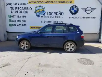 Veículo de Sucata bmw x3 (e83) 2.0 d do ano 2005 alimentado 204d4