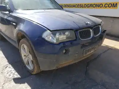 Veículo de Sucata bmw x3 (e83) 2.0 d do ano 2005 alimentado 204d4