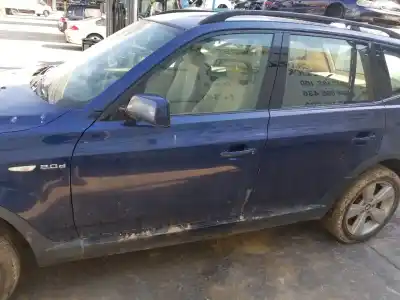Veículo de Sucata bmw x3 (e83) 2.0 d do ano 2005 alimentado 204d4