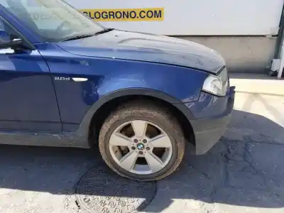 Veículo de Sucata bmw x3 (e83) 2.0 d do ano 2005 alimentado 204d4