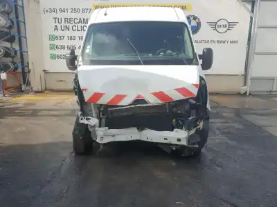 Scrapping Vehicle RENAULT MASTER III FURGONETA (FV) 2.3 dCi 145 FWD (FV0E FV0F FV0H FV02 FV0M FV0S.... of the year 2017 powered M9T710