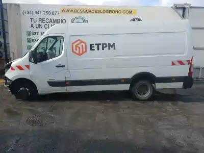 Scrapping Vehicle renault master iii furgoneta (fv) 2.3 dci 145 fwd (fv0e fv0f fv0h fv02 fv0m fv0s.... of the year 2017 powered m9t710