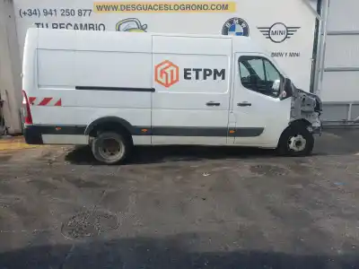 Scrapping Vehicle renault master iii furgoneta (fv) 2.3 dci 145 fwd (fv0e fv0f fv0h fv02 fv0m fv0s.... of the year 2017 powered m9t710