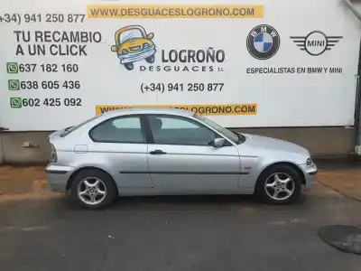 Veículo de Sucata bmw 3 (e46) 316 i do ano 2002 alimentado n42b18a