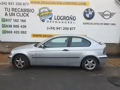 Veículo de Sucata bmw 3 (e46) 316 i do ano 2002 alimentado n42b18a