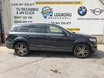 Veicolo di demolizione audi q7 (4l) 3.0 v6 24v tdi dell'anno 2007 alimentato bug