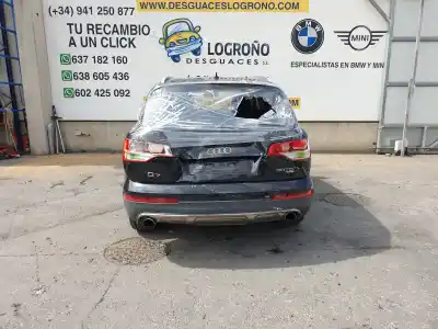 Здавання транспортного засобу audi q7 (4l) 3.0 v6 24v tdi року 2007 потужний bug