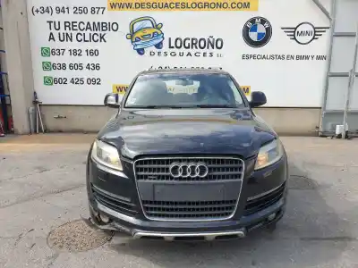 Здавання транспортного засобу audi q7 (4l) 3.0 v6 24v tdi року 2007 потужний bug