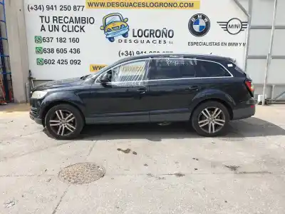 Veicolo di demolizione audi q7 (4l) 3.0 v6 24v tdi dell'anno 2007 alimentato bug