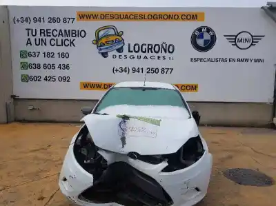 Scrapping Vehicle ford fiesta vi (cb1, ccn) 1.4 tdci of the year 2010 powered f6jd