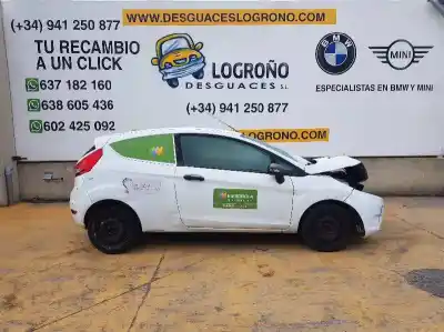 Scrapping Vehicle FORD FIESTA VI (CB1, CCN) 1.4 TDCi of the year 2010 powered F6JD