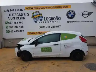 Scrapping Vehicle ford fiesta vi (cb1, ccn) 1.4 tdci of the year 2010 powered f6jd