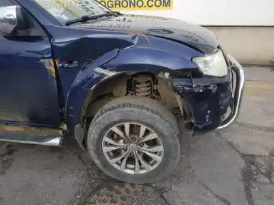 Утилизация автомобиля mitsubishi l 200 2.5 di-d года 2014 питание 4d56