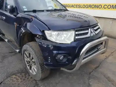 Утилизация автомобиля mitsubishi l 200 2.5 di-d года 2014 питание 4d56