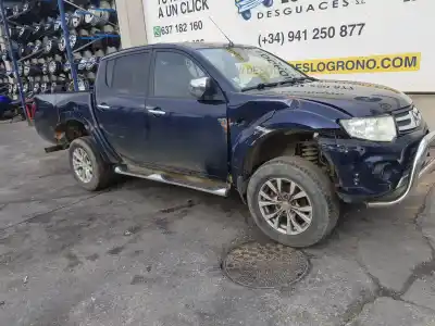 Утилизация автомобиля mitsubishi l 200 2.5 di-d года 2014 питание 4d56