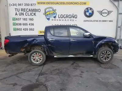 Утилизация автомобиля mitsubishi l 200 2.5 di-d года 2014 питание 4d56