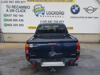 Утилизация автомобиля mitsubishi l 200 2.5 di-d года 2014 питание 4d56