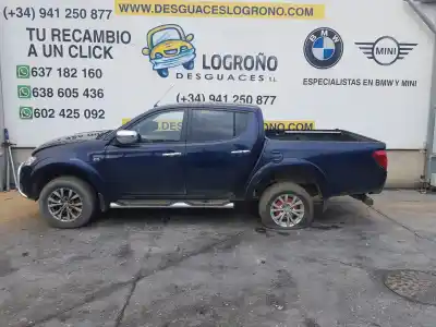 Утилизация автомобиля mitsubishi l 200 2.5 di-d года 2014 питание 4d56