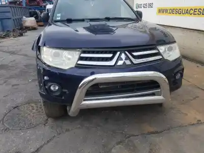 Утилизация автомобиля mitsubishi l 200 2.5 di-d года 2014 питание 4d56