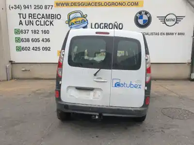 Veículo de Sucata renault kangoo (kc0/1_) 1.5 dci do ano 2015 alimentado k9k608