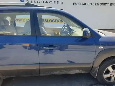 Здавання транспортного засобу hyundai tucson (jm) 2.0 crdi cat року 2006 потужний d4ea