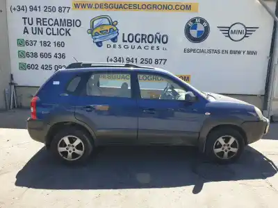 Здавання транспортного засобу hyundai tucson (jm) 2.0 crdi cat року 2006 потужний d4ea