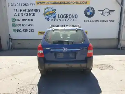 Здавання транспортного засобу hyundai tucson (jm) 2.0 crdi cat року 2006 потужний d4ea
