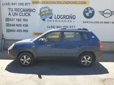 Здавання транспортного засобу hyundai tucson (jm) 2.0 crdi cat року 2006 потужний d4ea