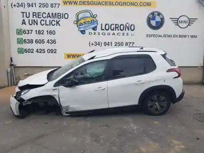 Утилизация автомобиля peugeot 2008 1.6 blue-hdi fap года 2019 питание yhy